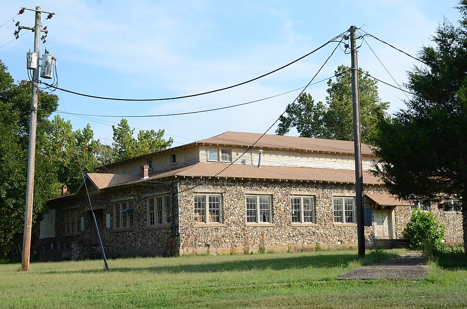 Photograph of Aggie Hall