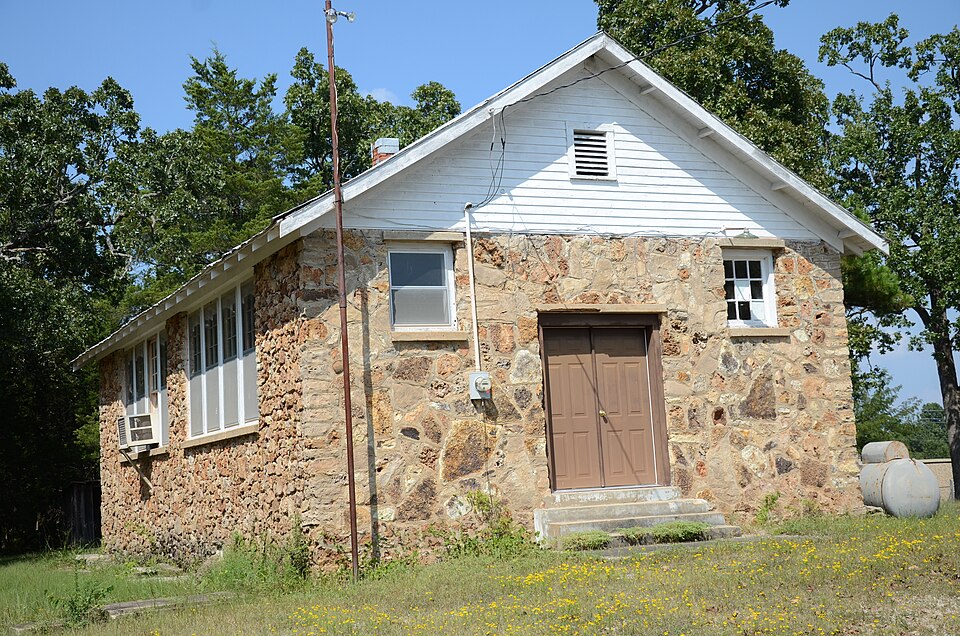 Photograph of Fairview School Building