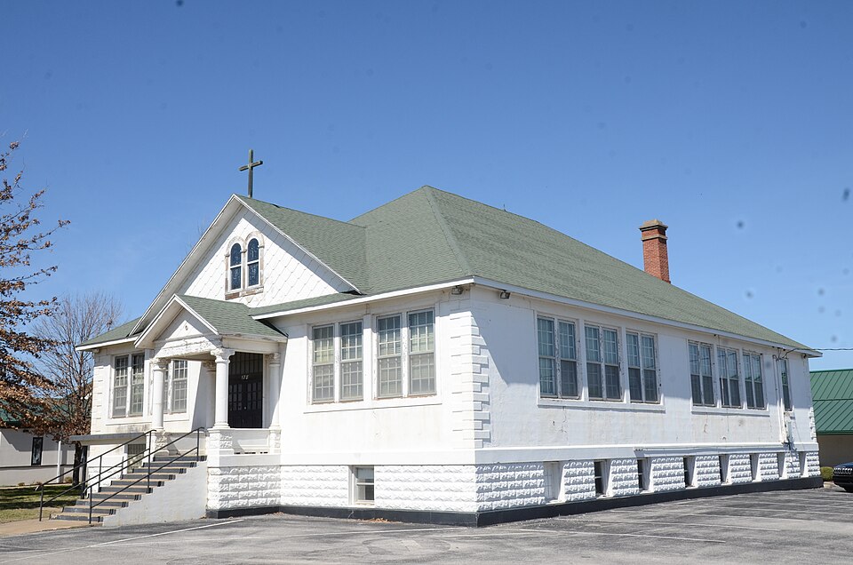 Photograph of Tontitown School Building