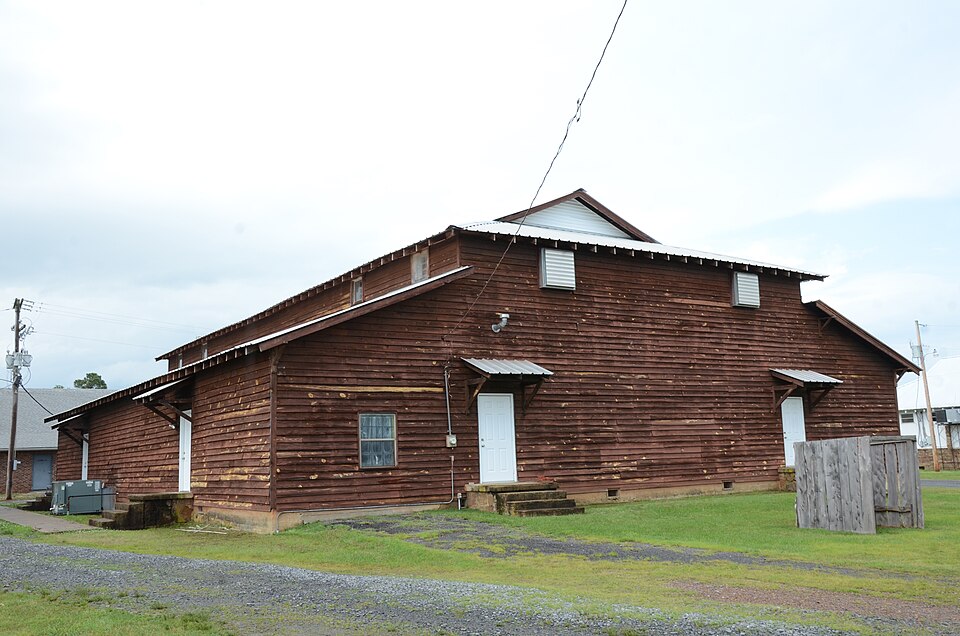 Photograph of Damascus Gymnasium