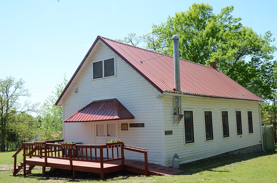 Photograph of Coal Gap School