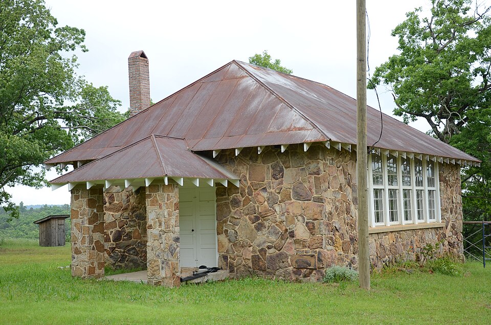 Photograph of Luber School