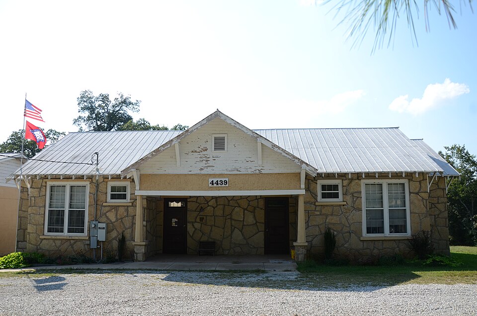 Photograph of Buford School Building