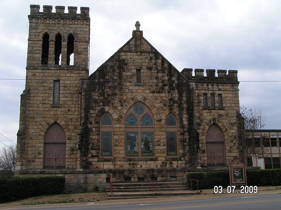 Photograph of First Methodist Episcopal Church, South