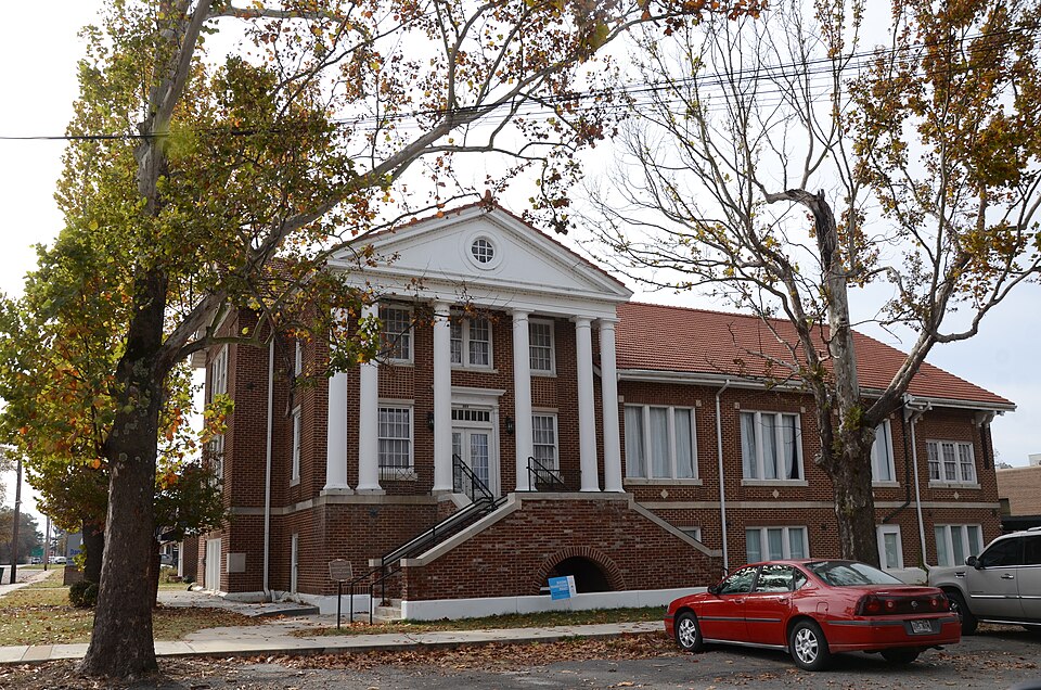 Photograph of First United Methodist Church
