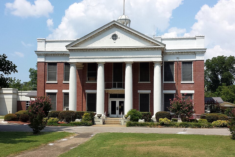 Photograph of Yell County Courthouse