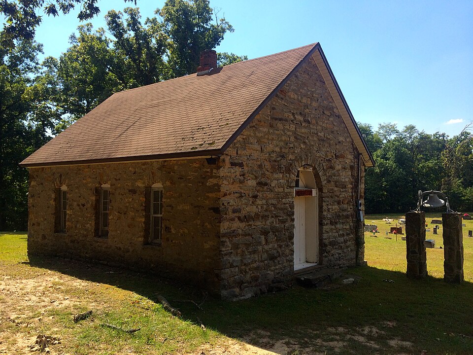 Photograph of Dog Branch School