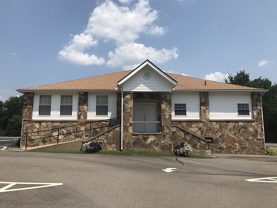 Photograph of Plumerville School Building