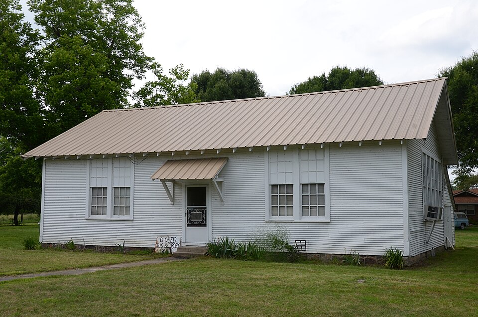 Photograph of Liberty School Cafeteria