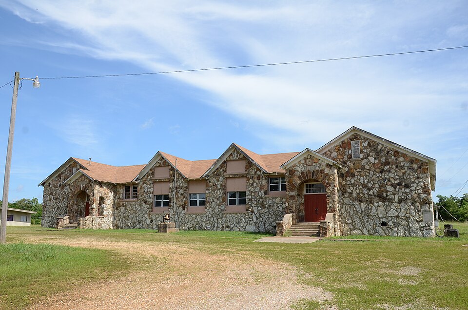 Photograph of Poughkeepsie School Building