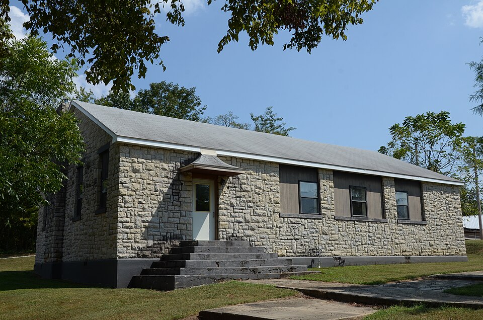 Photograph of Calico Rock Home Economics Building