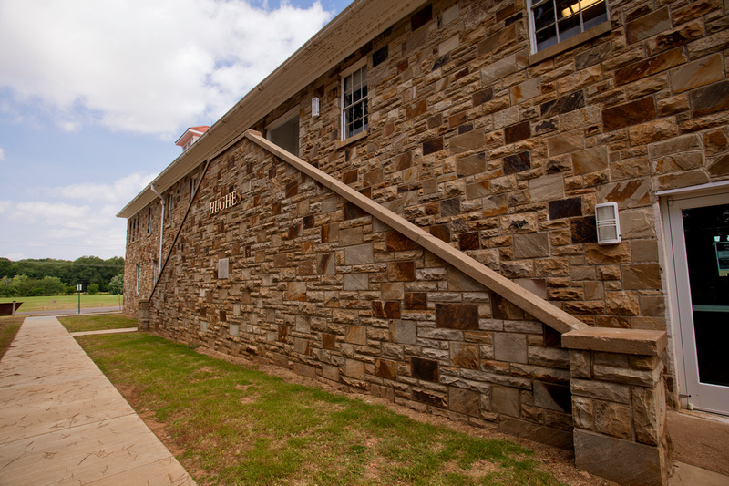 Photograph of Hughes Hall