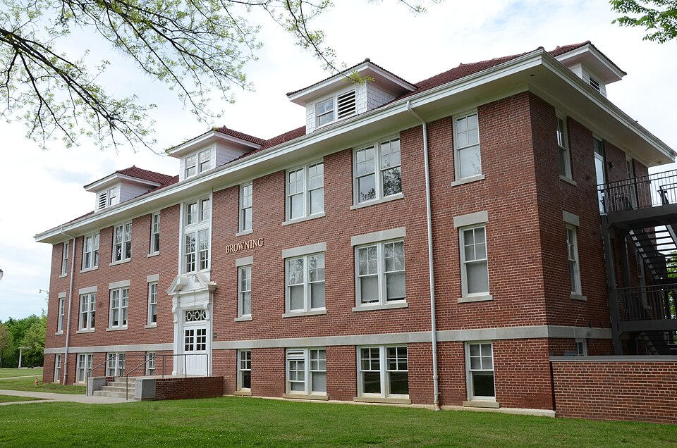 Photograph of Girls' Domestic Science and Arts Building