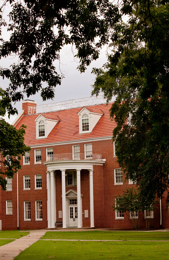 Photograph of Caraway Hall