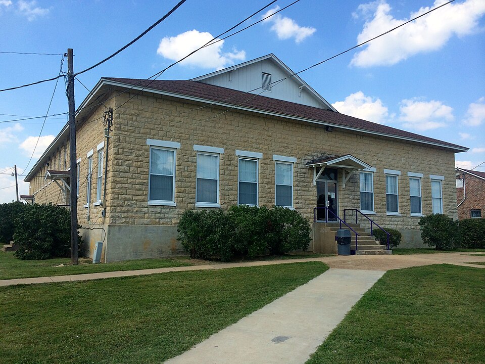 Photograph of Berryville Gymnasium