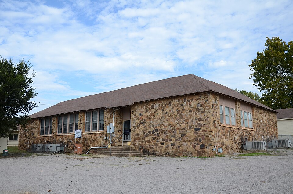 Photograph of Cedarville School Building