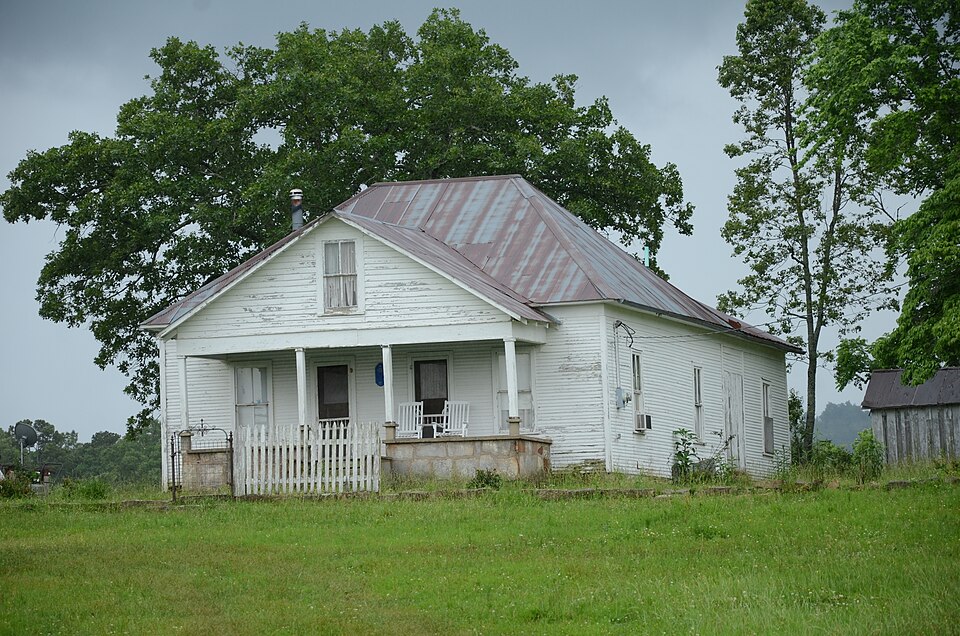 Photograph of Sylvester Smith Farmstead