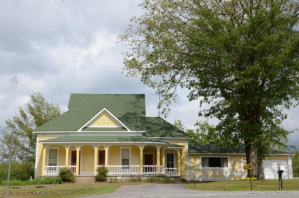 Photograph of Collums-Baker House