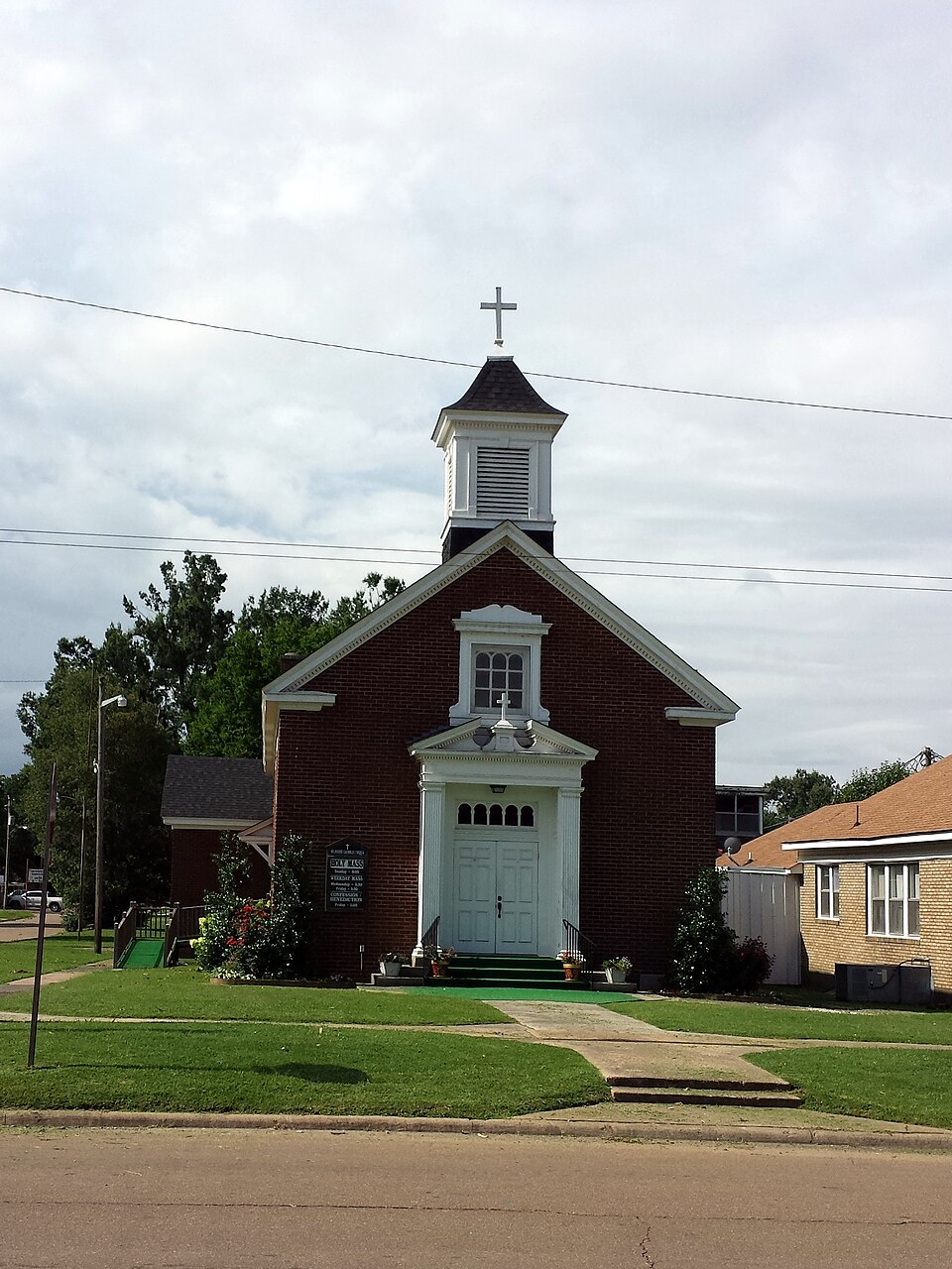 Photograph of St. John the Baptist Catholic Church
