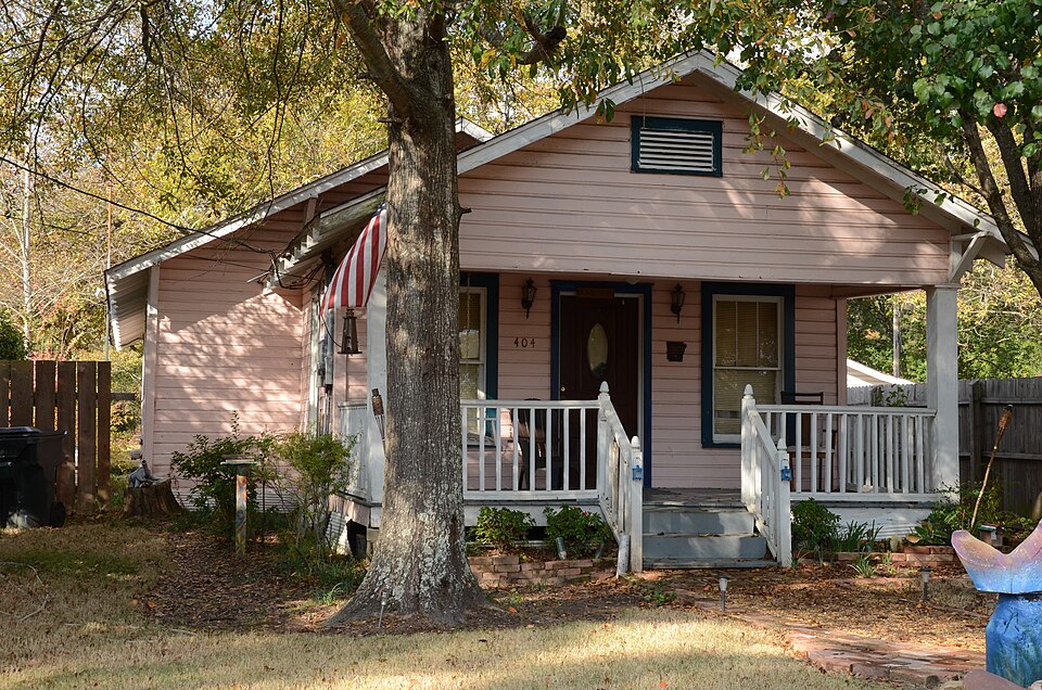 Photograph of Oscar Crow House