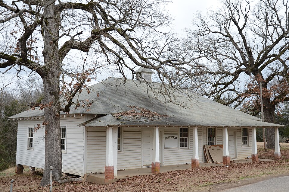 Photograph of Center Cross School