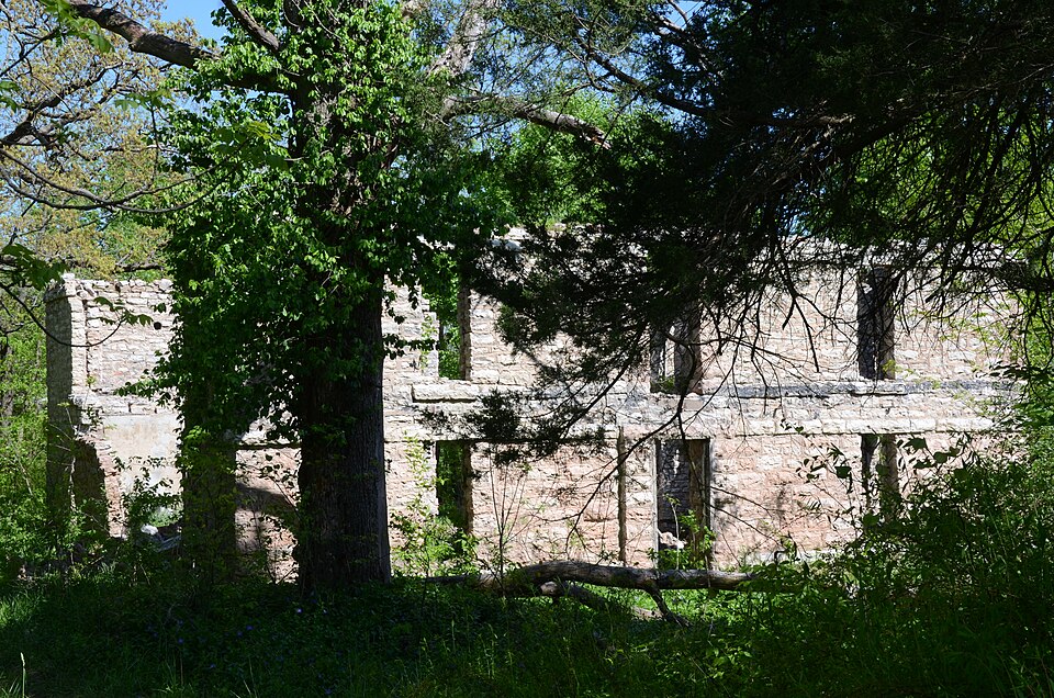 Photograph of W.D. Crawford House