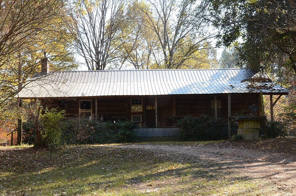 Photograph of Champ Grubbs House