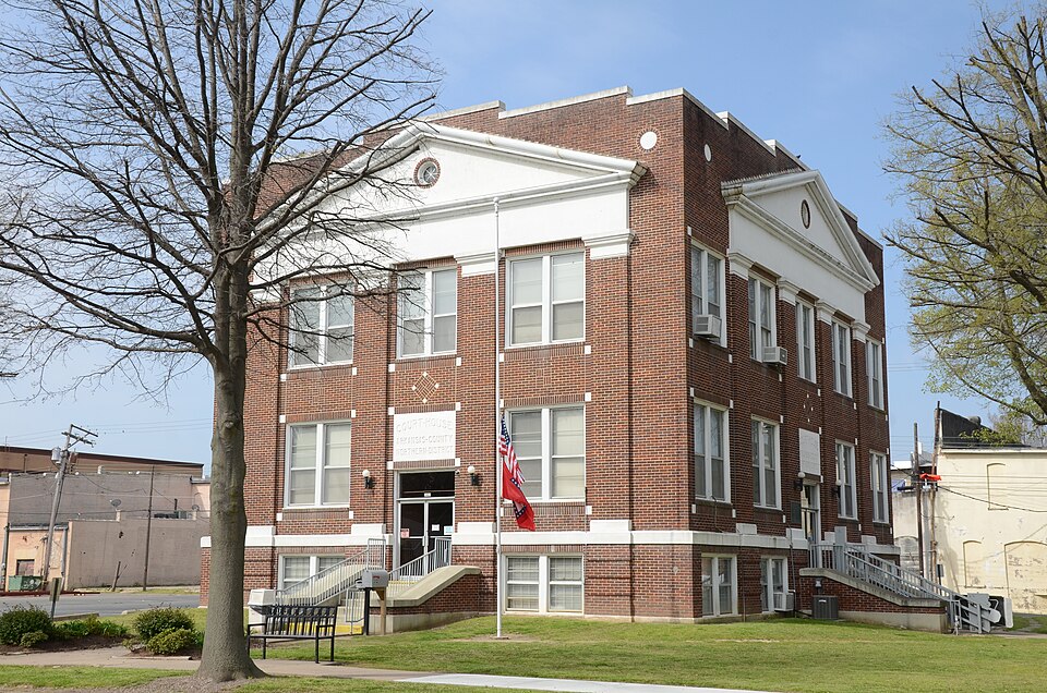 Photograph of Arkansas County Courthouse-Northern District