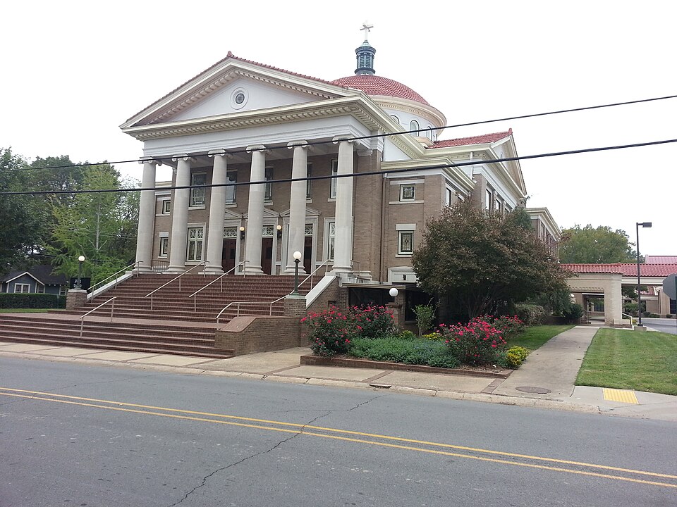 Photograph of First United Methodist Church