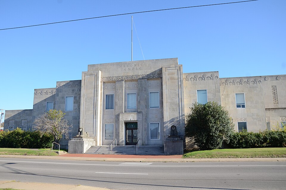 Photograph of Fort Smith Masonic Temple