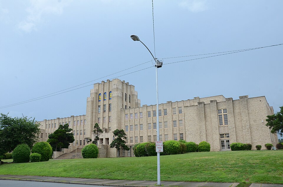 Photograph of North Little Rock High School