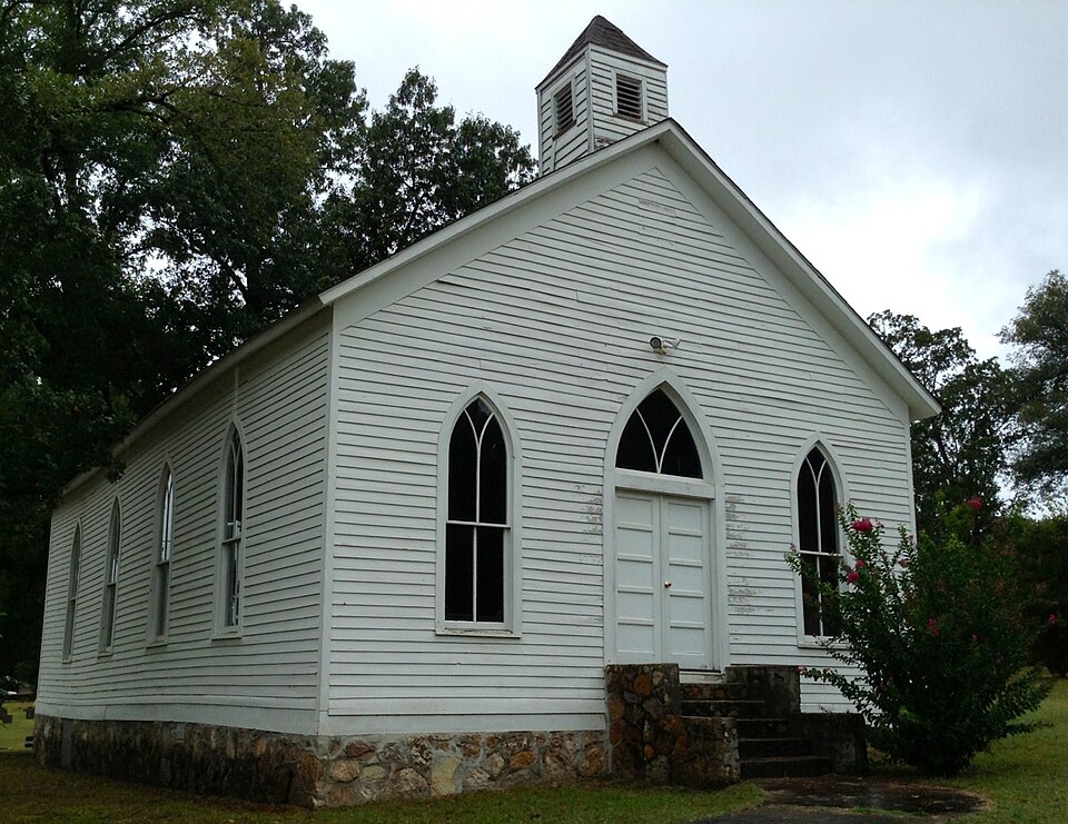 Photograph of Williford Methodist Church