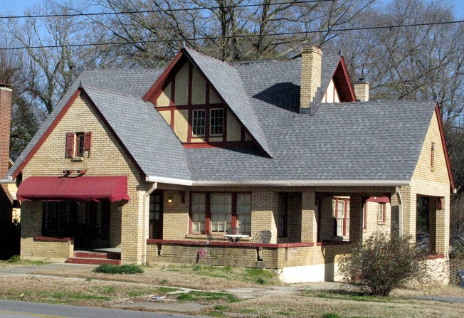 Photograph of J. W. and Ann Lowe Clary House