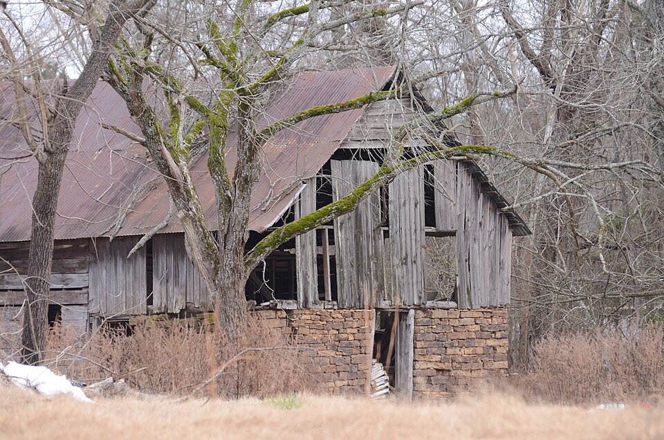 Photograph of Anhalt Barn
