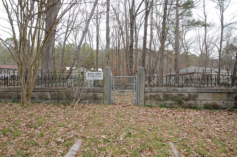 Photograph of Belding-Gaines Cemetery