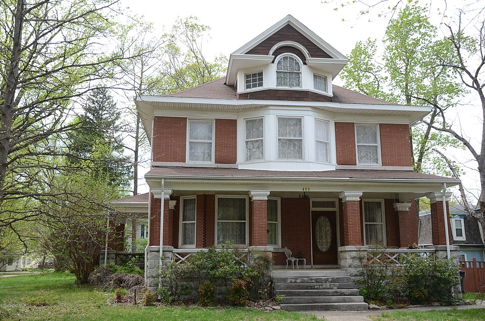 Photograph of Charles Juhre House