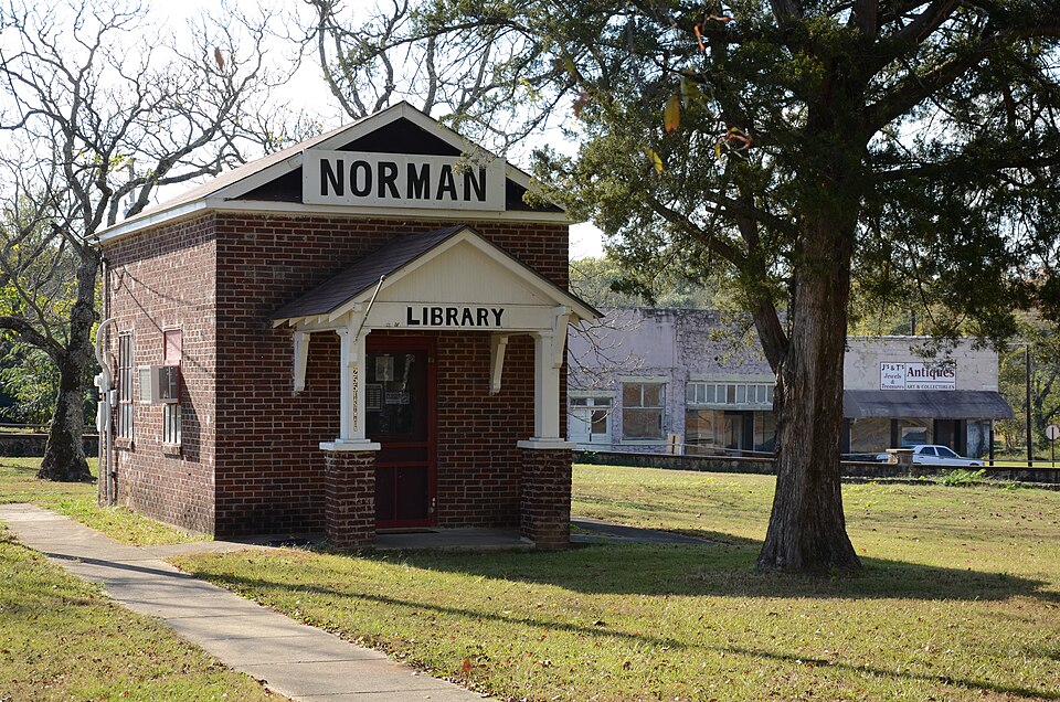 Photograph of Norman Town Square