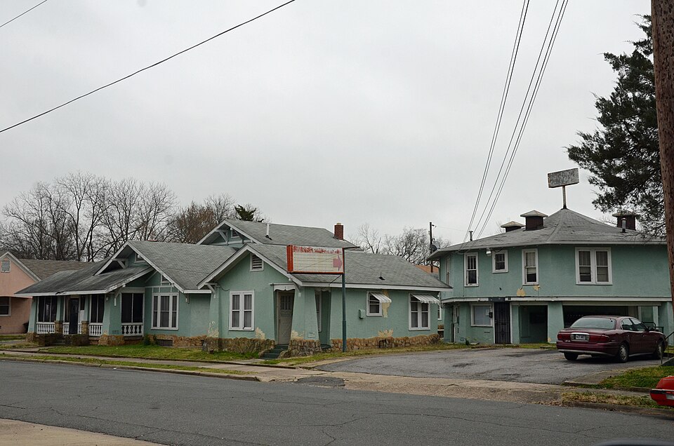 Photograph of George Klein Tourist Court Historic District