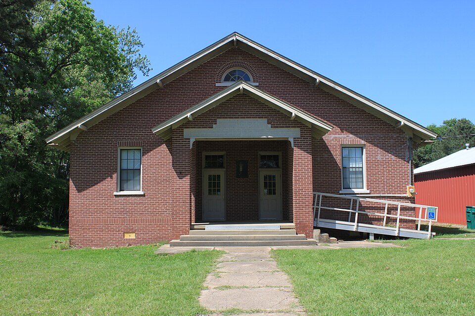 Photograph of Harvey C. Couch School