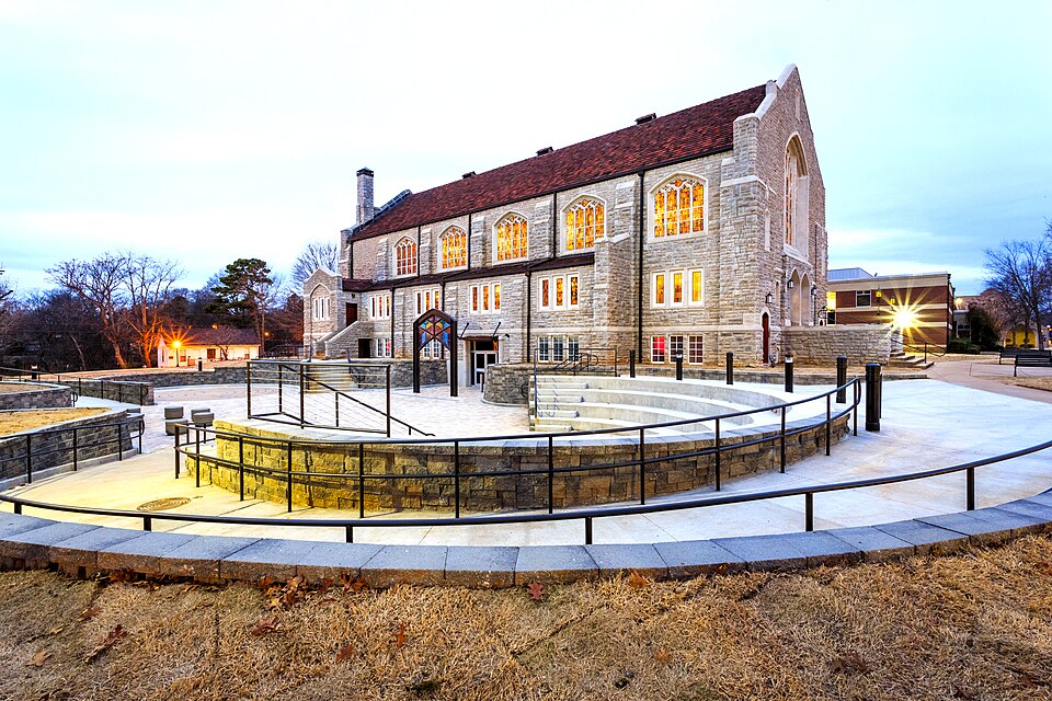 Photograph of Raymond Munger Memorial Chapel