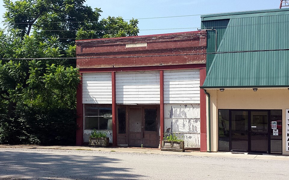 Photograph of Treat Commercial Building