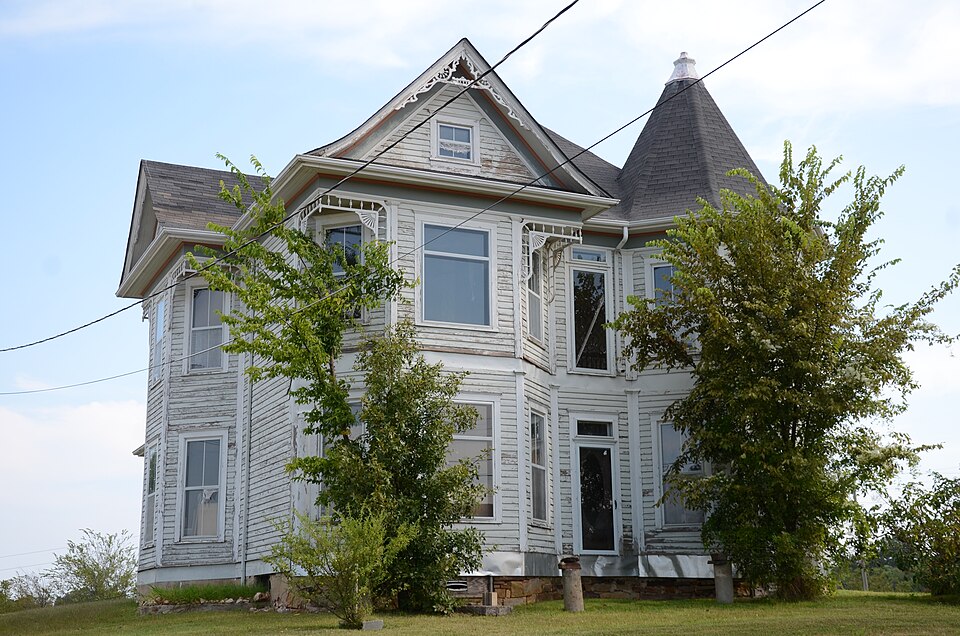 Photograph of Dr. Sam G. Daniel House