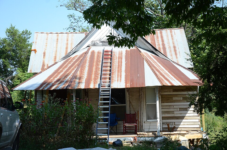 Photograph of Sanders-Hollabaugh House
