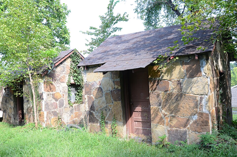Photograph of Bates Tourist Court