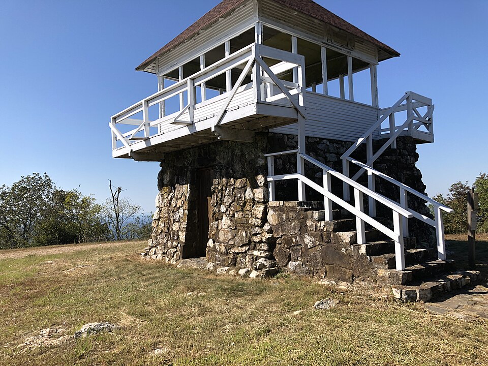 Photograph of Tall Peak Fire Tower