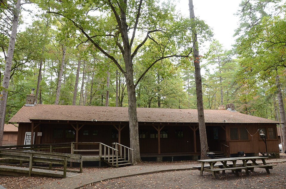 Photograph of Camp Clearfork