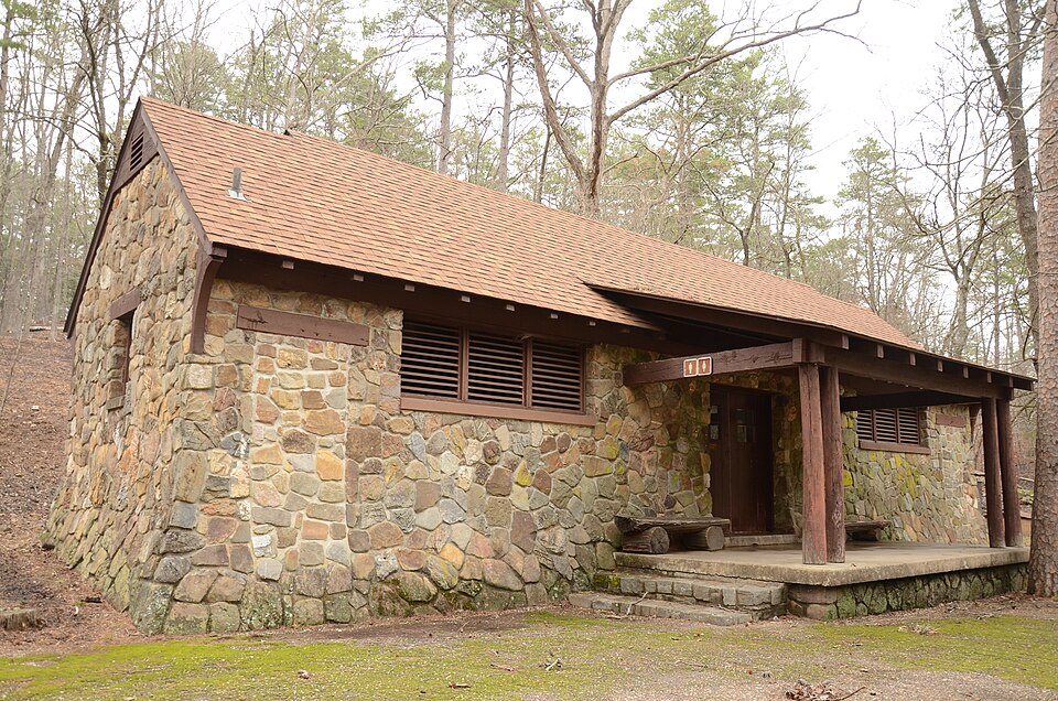 Photograph of Charlton Bathhouse