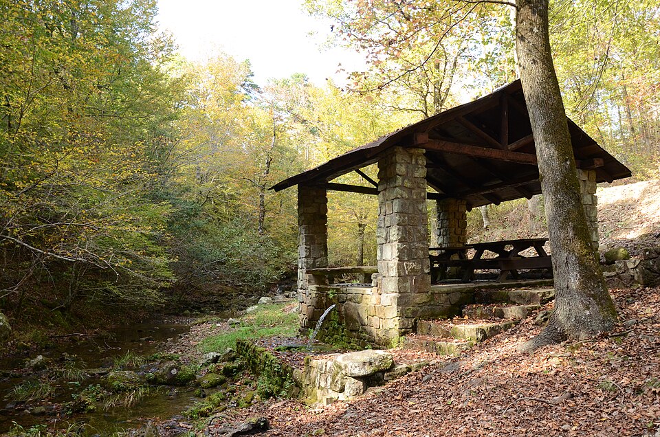 Photograph of Collier Springs Picnic Area