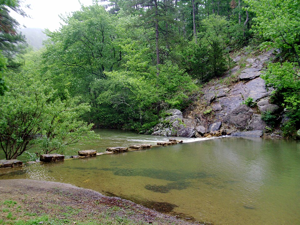 Photograph of Iron Springs Dam