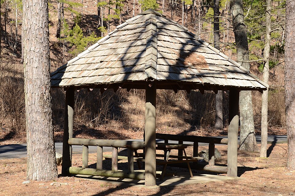 Photograph of Iron Springs Shelter No. 2